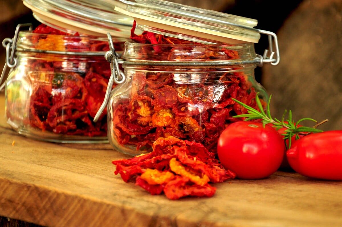 Томаты в сушилке - 9